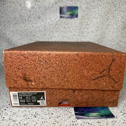 Jordan 4 Brick By Brick