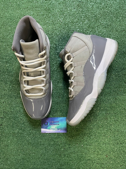 Jordan 11 cool grey 2021 size 11.5men/13women