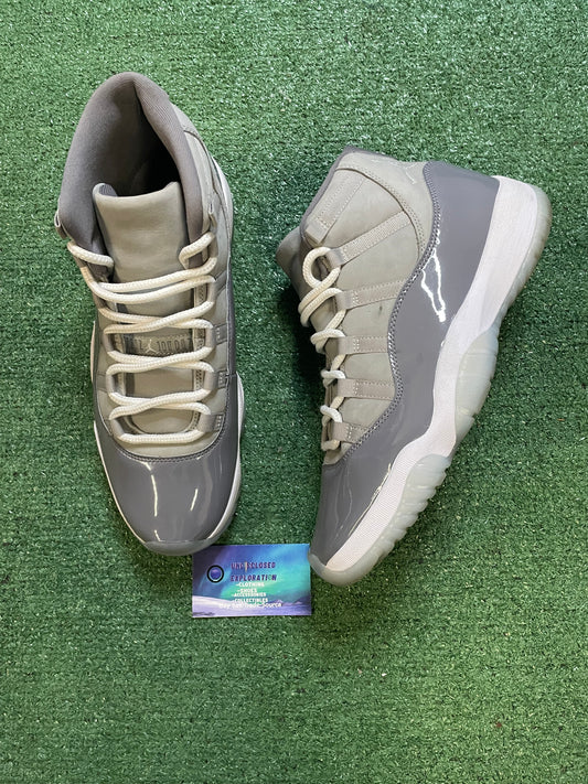 Jordan 11 cool grey 2021 size 11.5men/13women