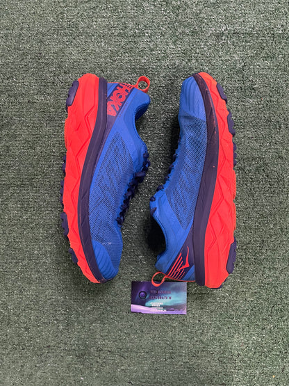 Hoka one challenger ATR 5 blue and orange size 10men/11.5women