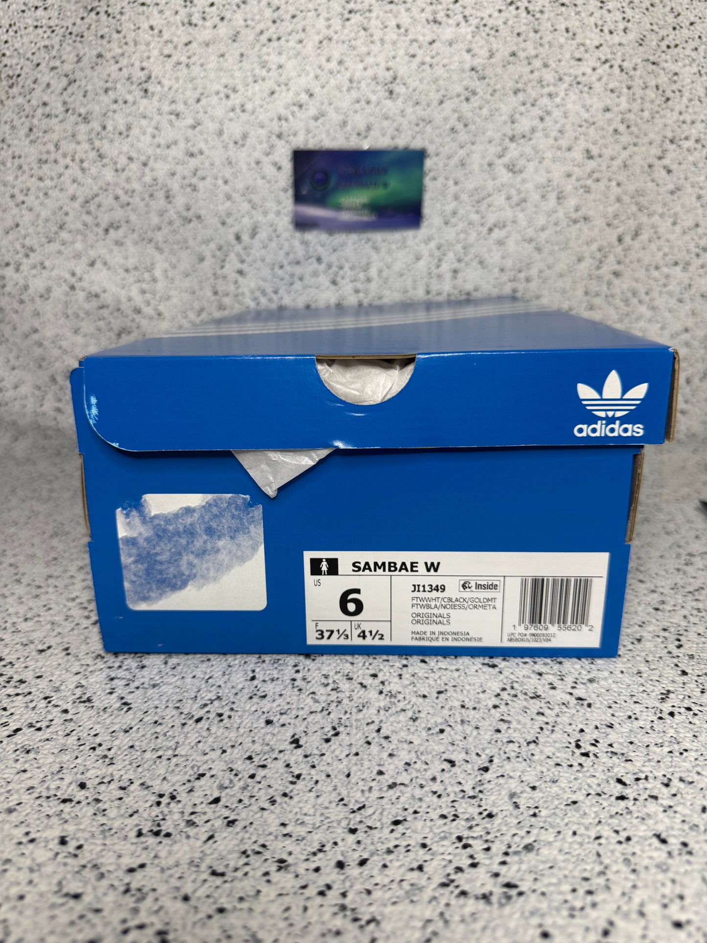 Adidas Sambae Cloud White