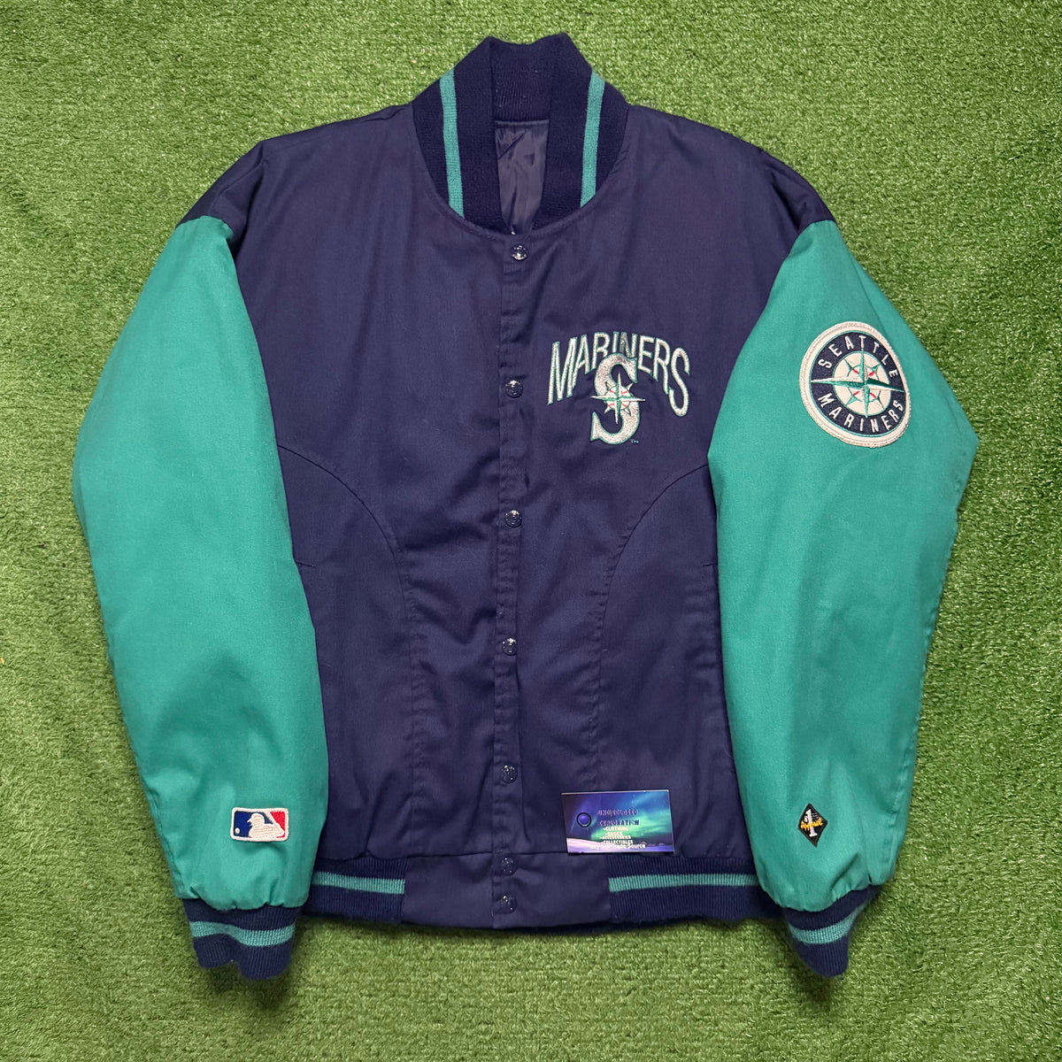Vintage Seattle Mariners Jacket