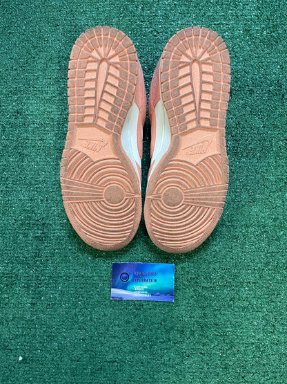 Nike Dunk low next nature apricot size 7youth/8.5women