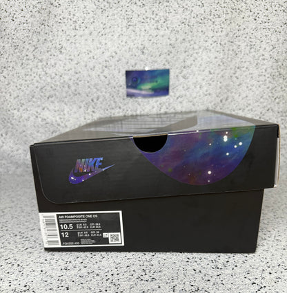 Nike Foamposite Galaxy