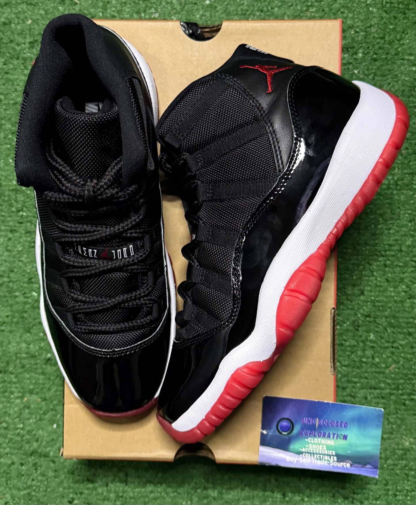 Jordan 11 Bred