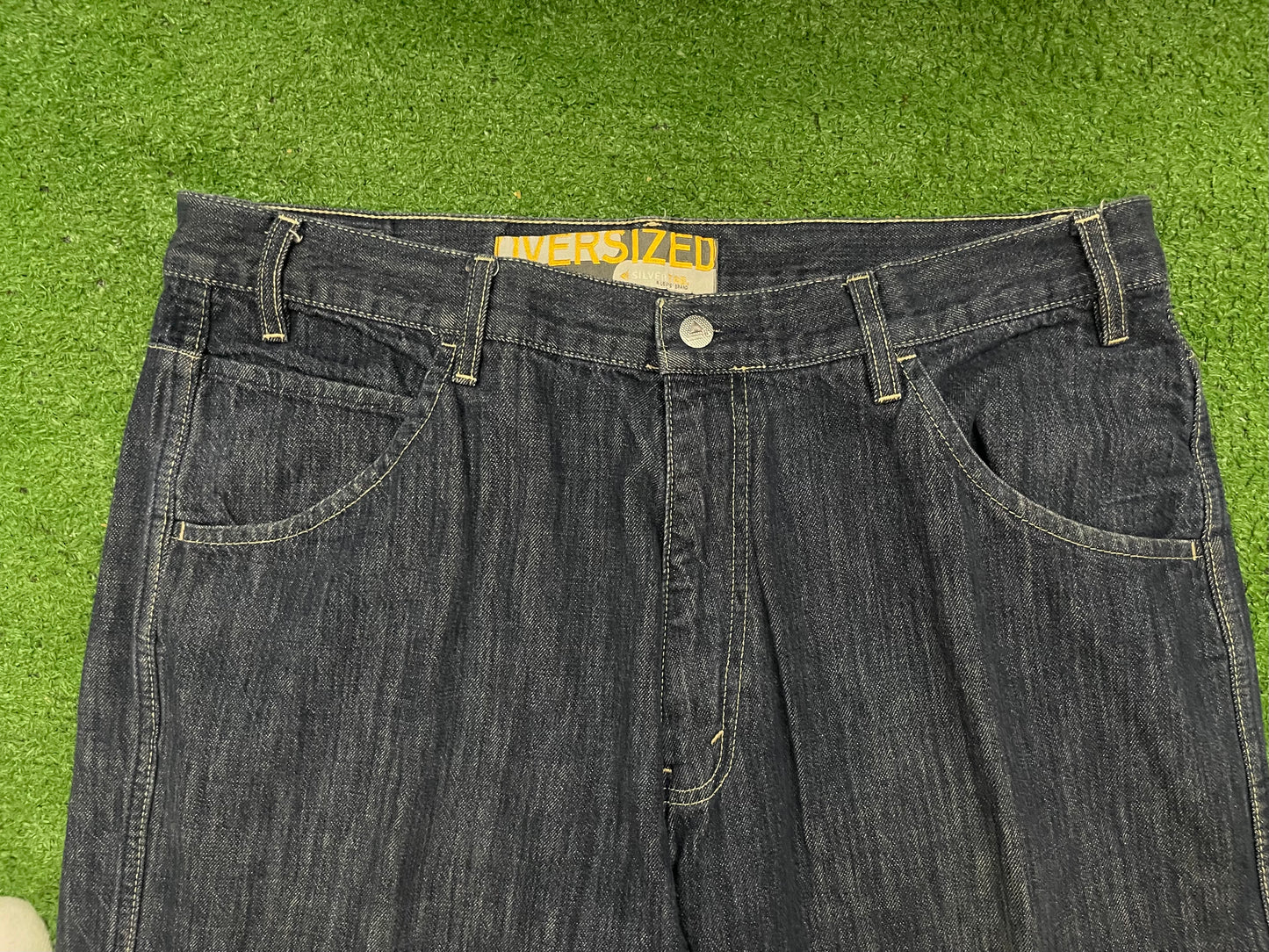 Vintage Silver Tab Levis