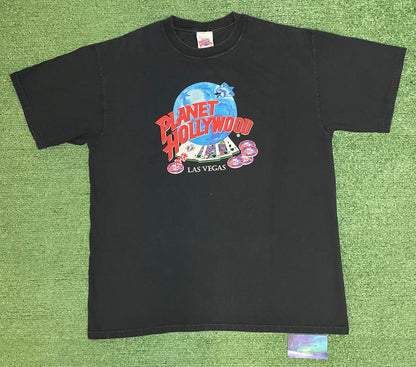 Vintage 1990s planet Hollywood Las Vegas tee