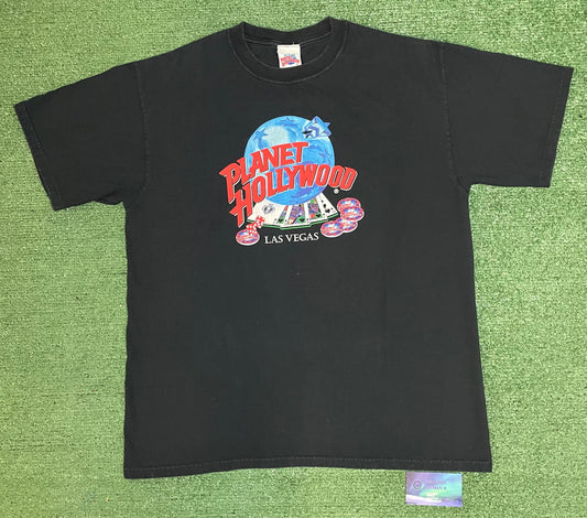 Vintage 1990s planet Hollywood Las Vegas tee