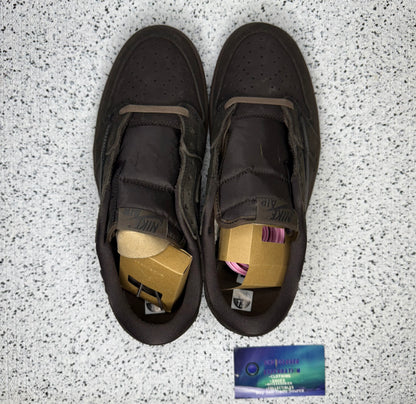 Jordan 1 Low Travis Scott Velvet