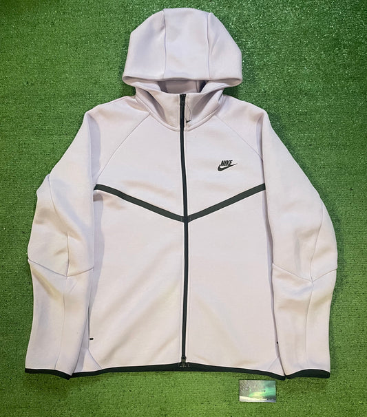 Nike tech fleece lavender hoodie