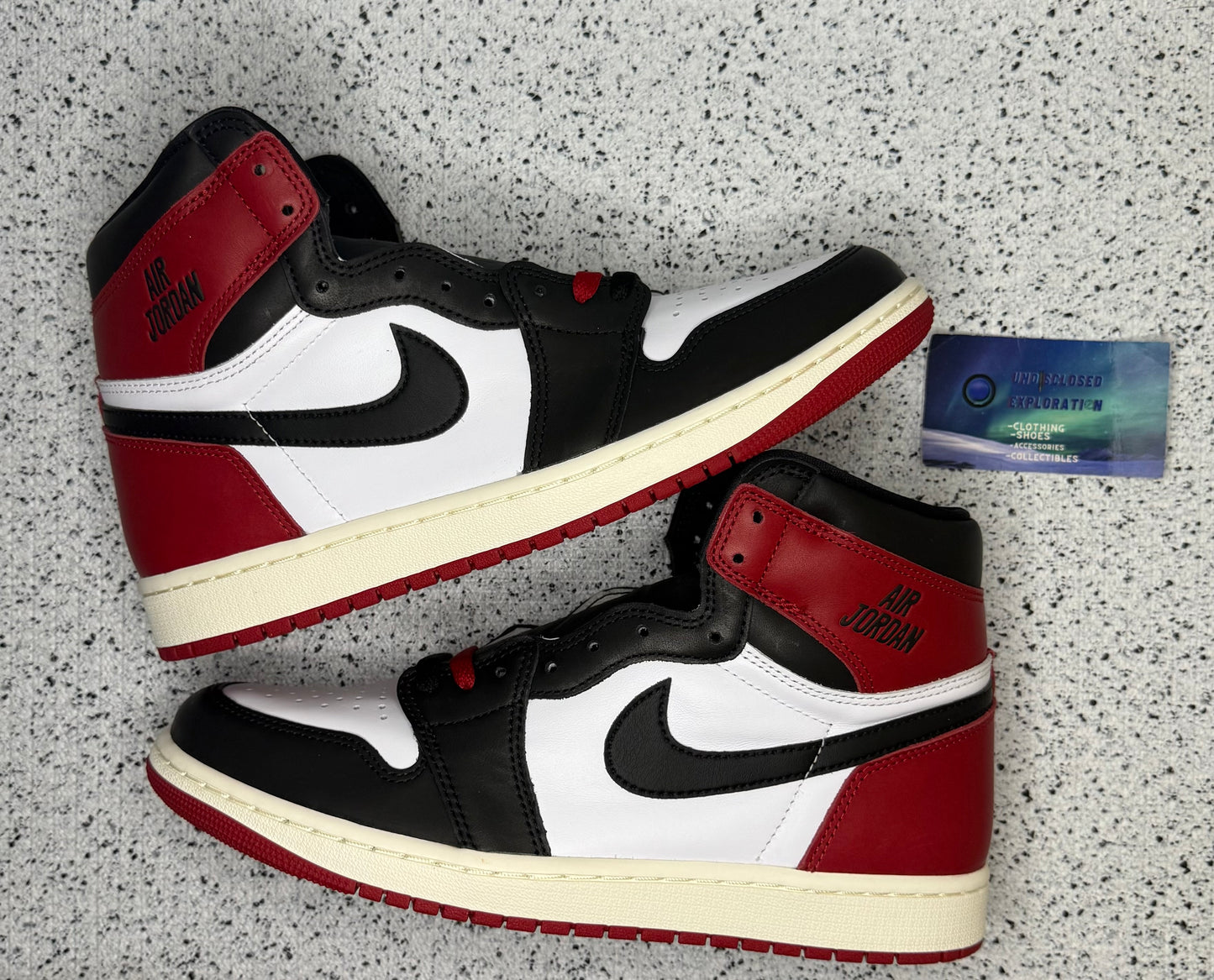 Jordan 1 Black Toe