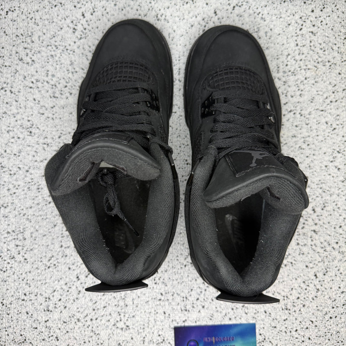 Jordan 4 Black Cat 6.5 Youth “Preowned”