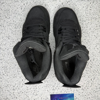 Jordan 4 Black Cat 6.5 Youth “Preowned”
