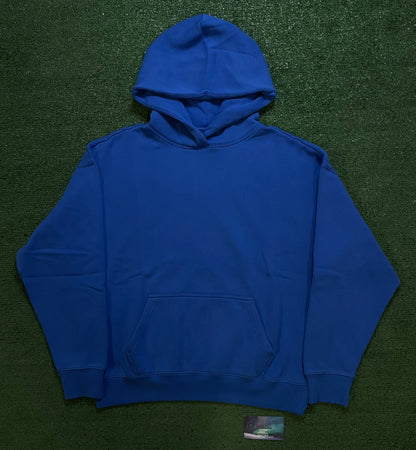 Pacsun blue essential pullover hoodie