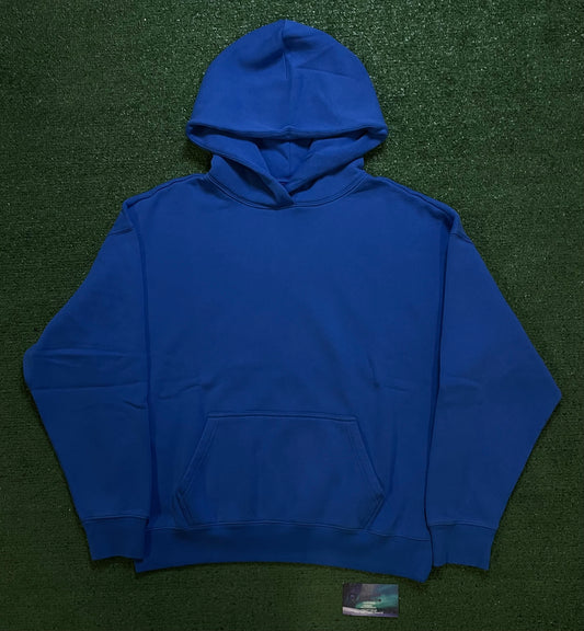 Pacsun blue essential pullover hoodie