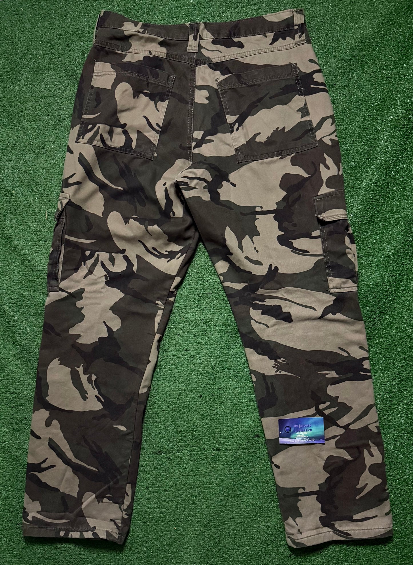 Wrangler Camo Pants