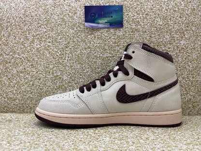 Jordan 1 A Ma Manieré 8 Men/9.5 Women “Preowned”