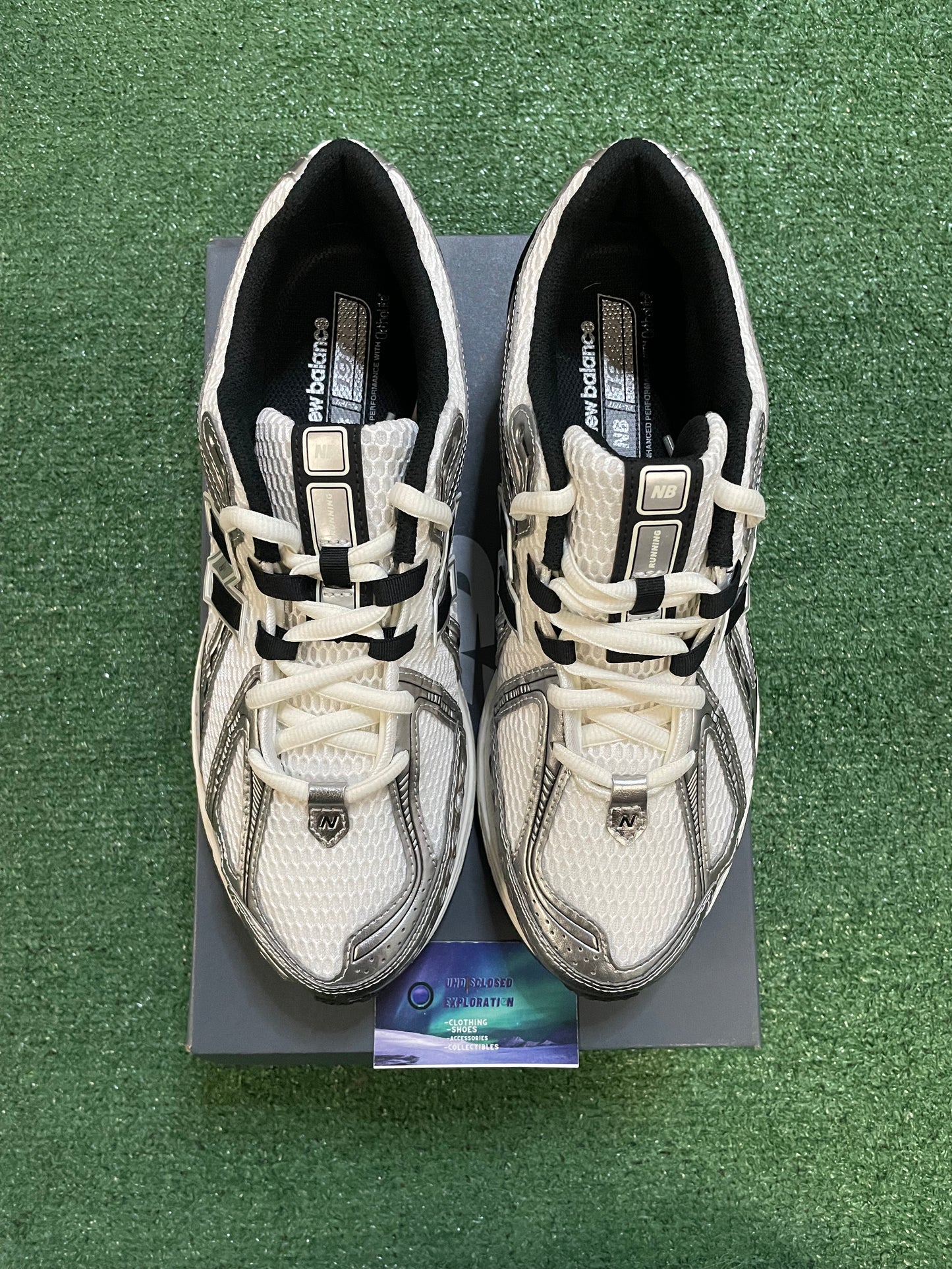 New Balance 1906r silver metallic black