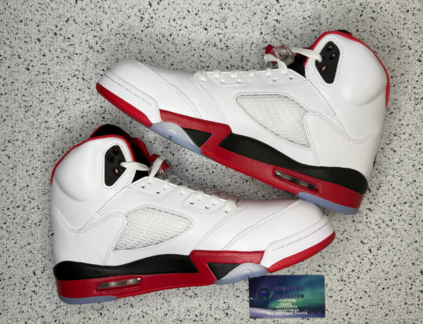 Jordan 5 Fire Red 2025
