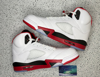 Jordan 5 Fire Red 2025