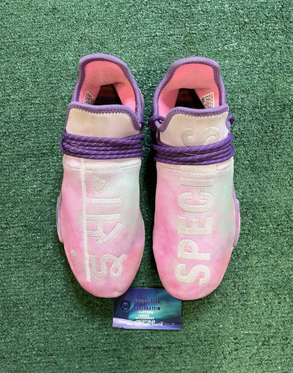 Adidas human race Holi Festival size 9men/10.5women