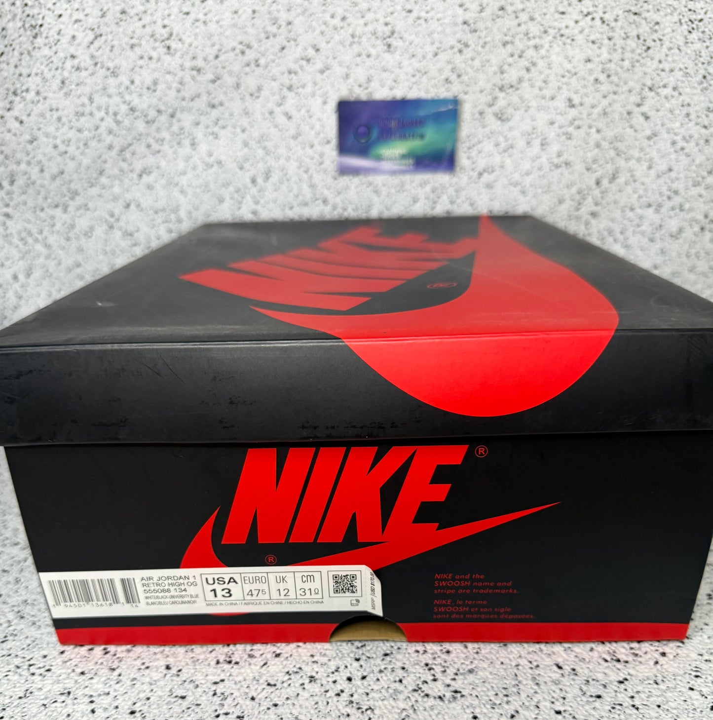 Jordan 1 University Blue