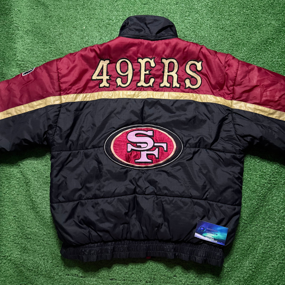 Vintage San Francisco 49ers Reversible Jacket