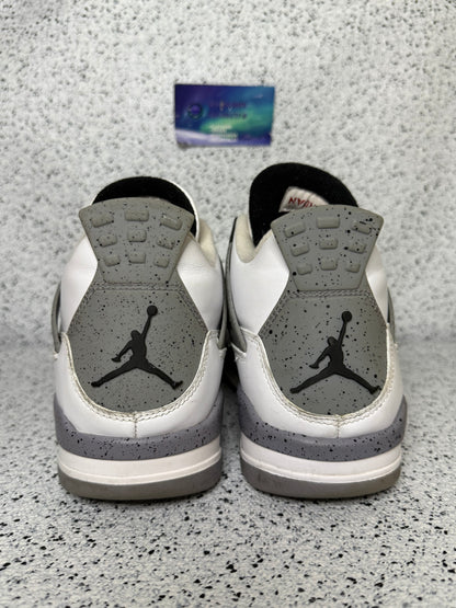 Jordan 4 White Cement 2012 10 Men/11.5 Women “Preowned”