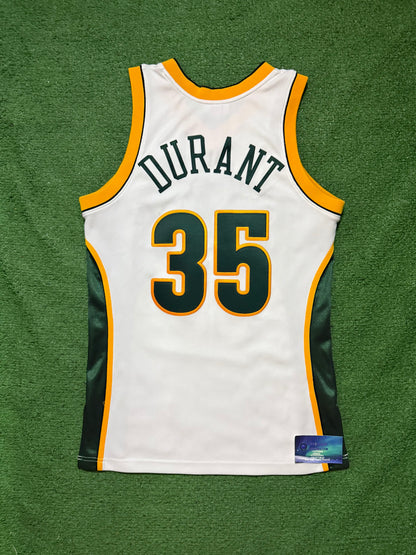 Kevin Durant Seattle SuperSonics Rookie 2007-08 Mitchell & Ness Authentic Jersey