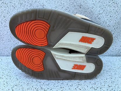 Jordan 3 Bio Beige Justin Timberlake 10.5 Men/12 Women “Preowned”