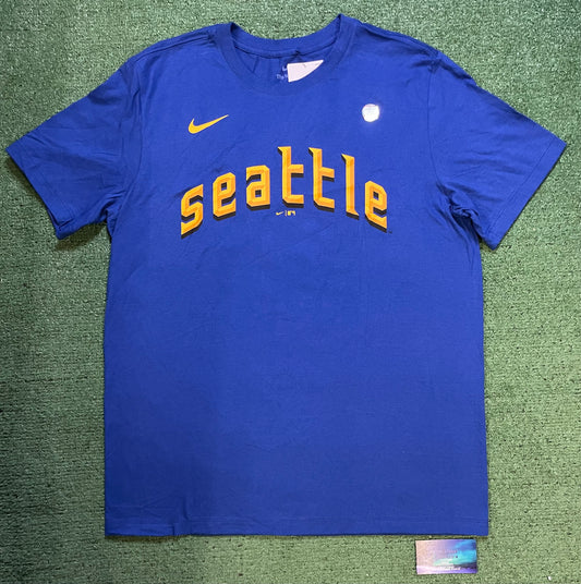 Nike Seattle mariners city connect Jared Kelenic tee