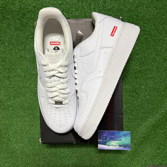 Nike Air Force 1 Supreme White