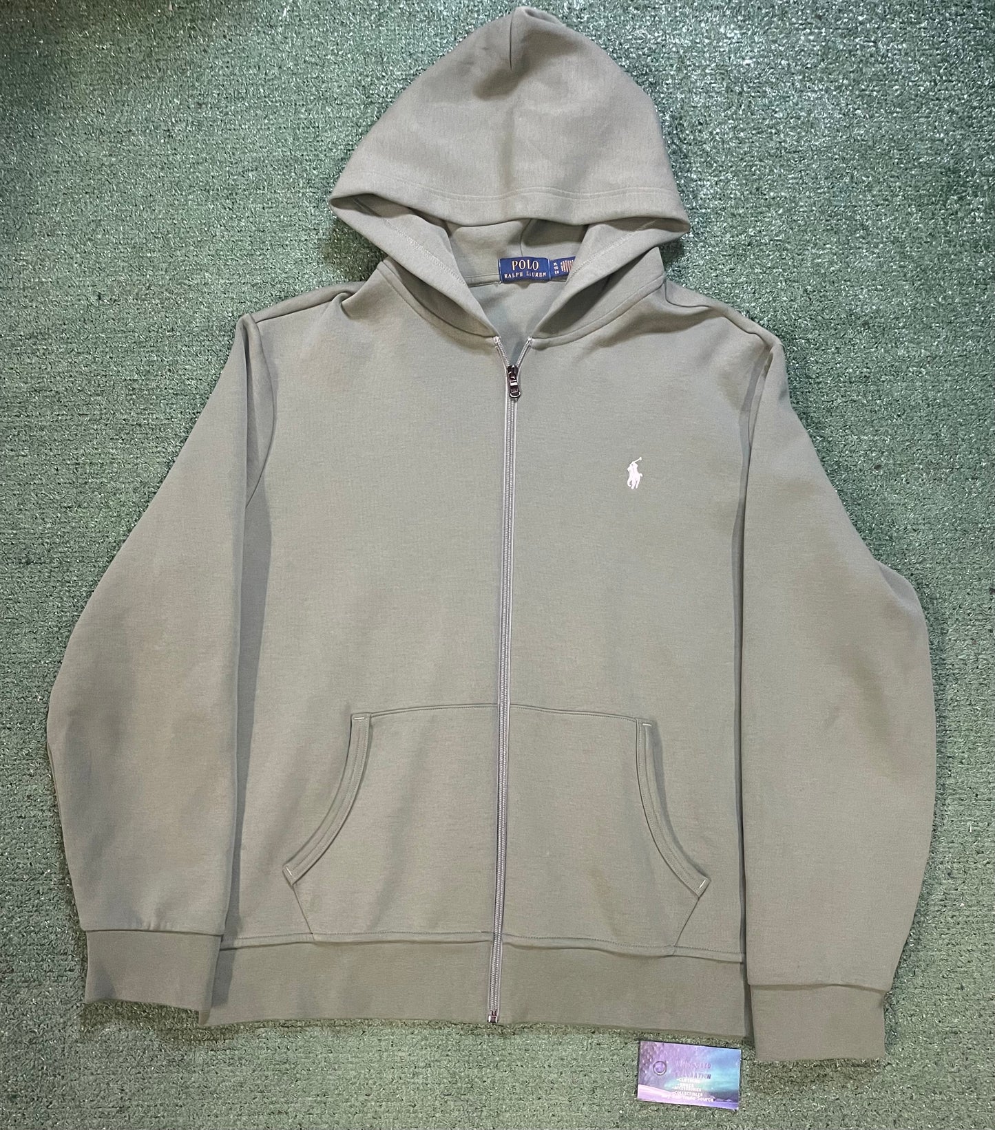 Polo Ralph Lauren olive green sweatsuit