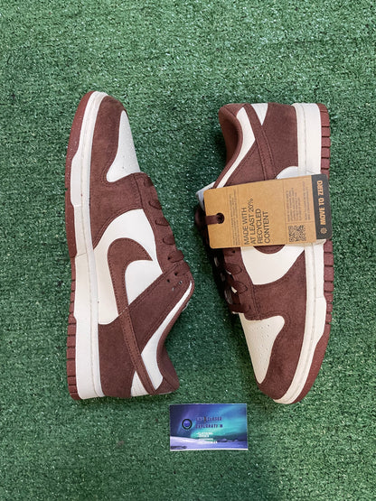 Nike Dunk low next nature red sepia