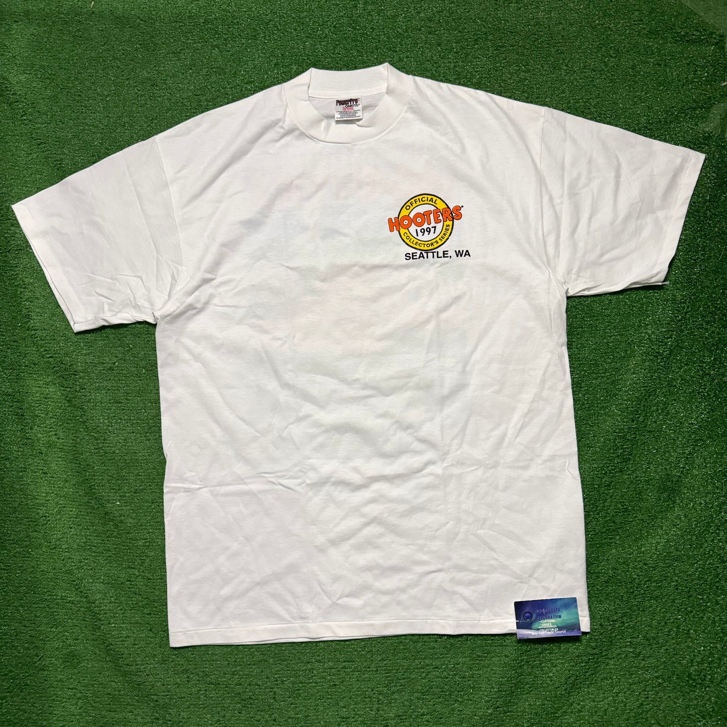 Vintage Hooters Seattle 1997 Shirt