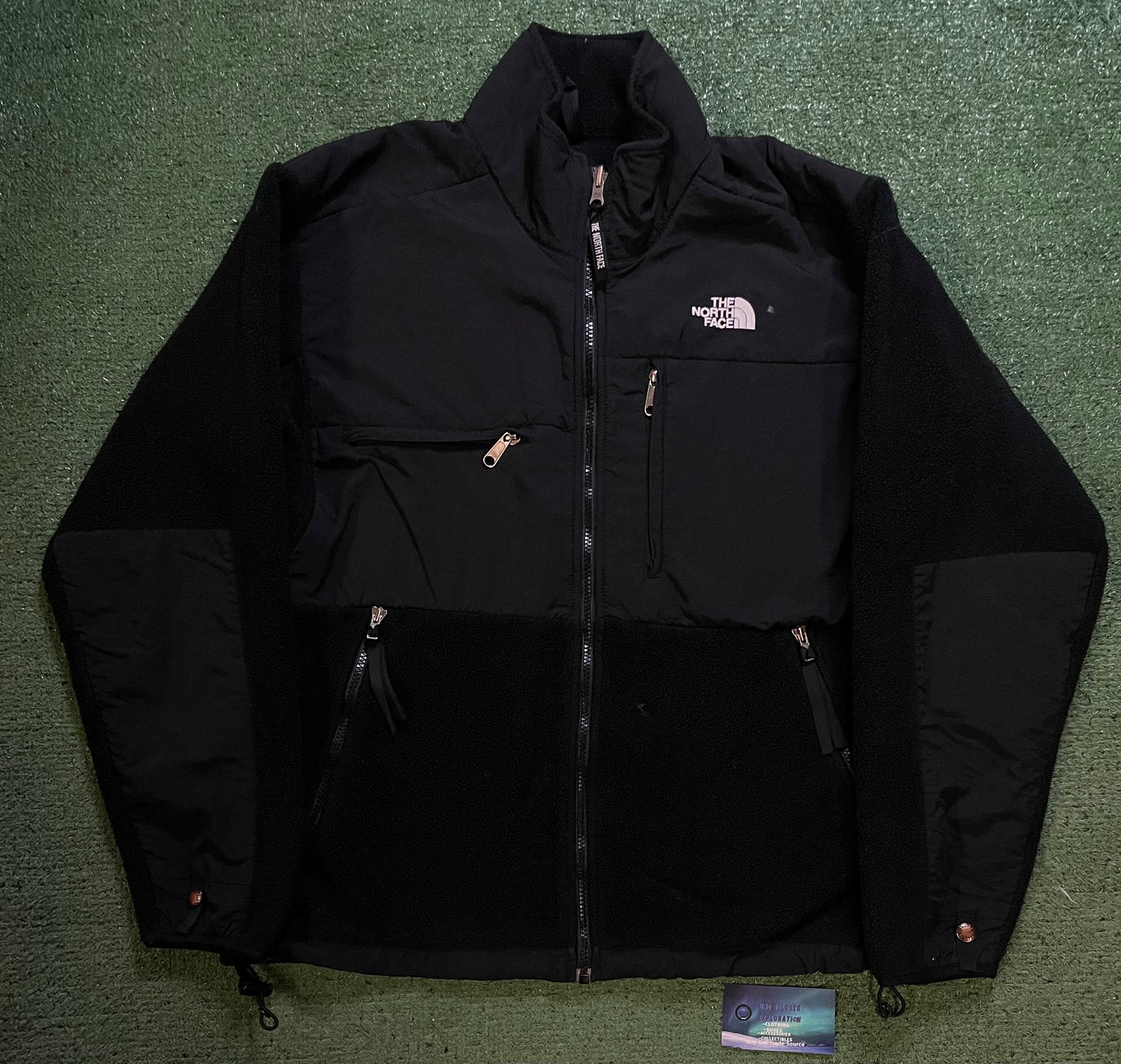 The North Face black Denali jacket