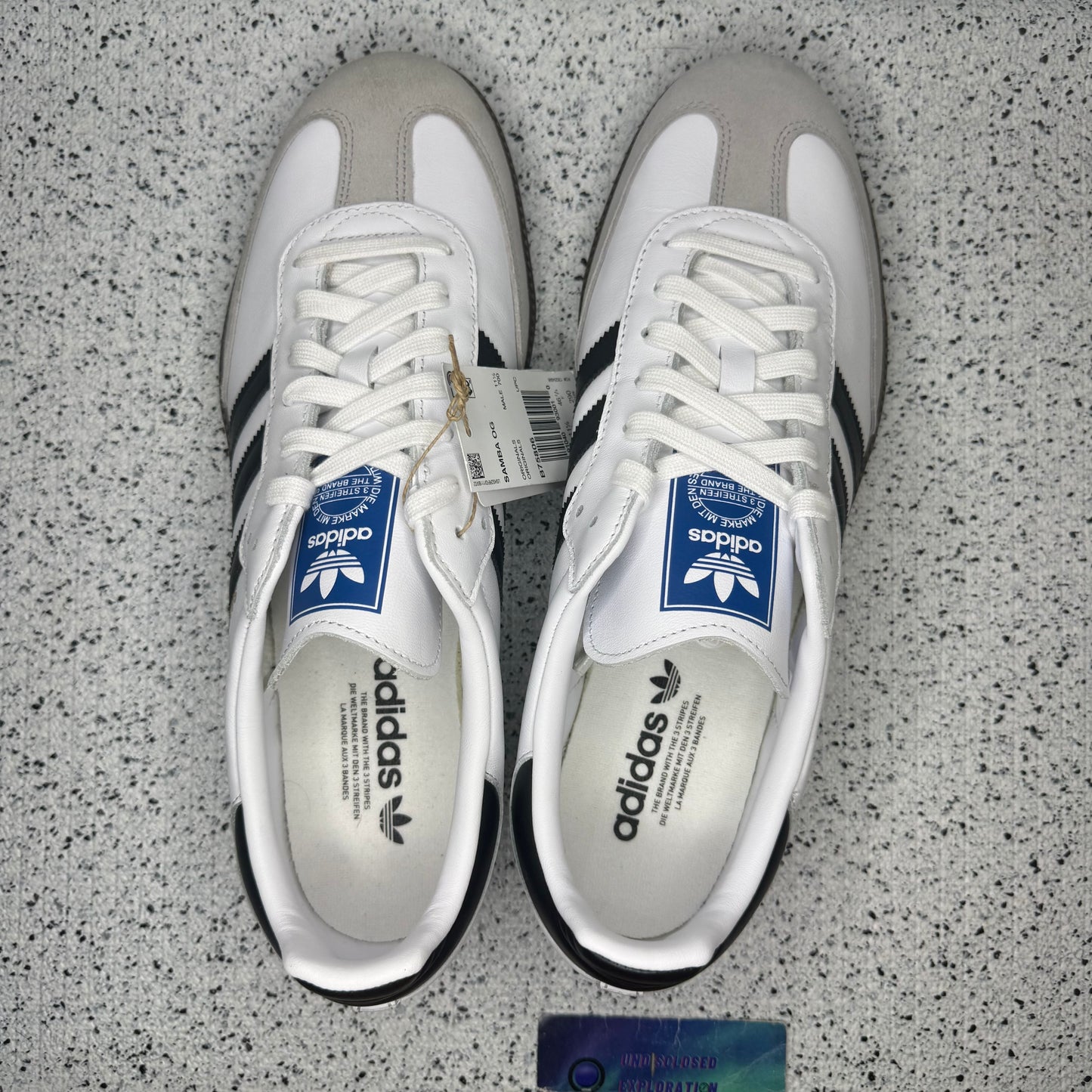 Adidas Samba Cloud White Core Black