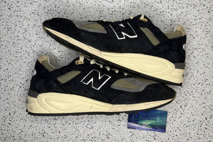 New Balance 990v2 Teddy Santis Black 10 Men/11.5 Women “Preowned”