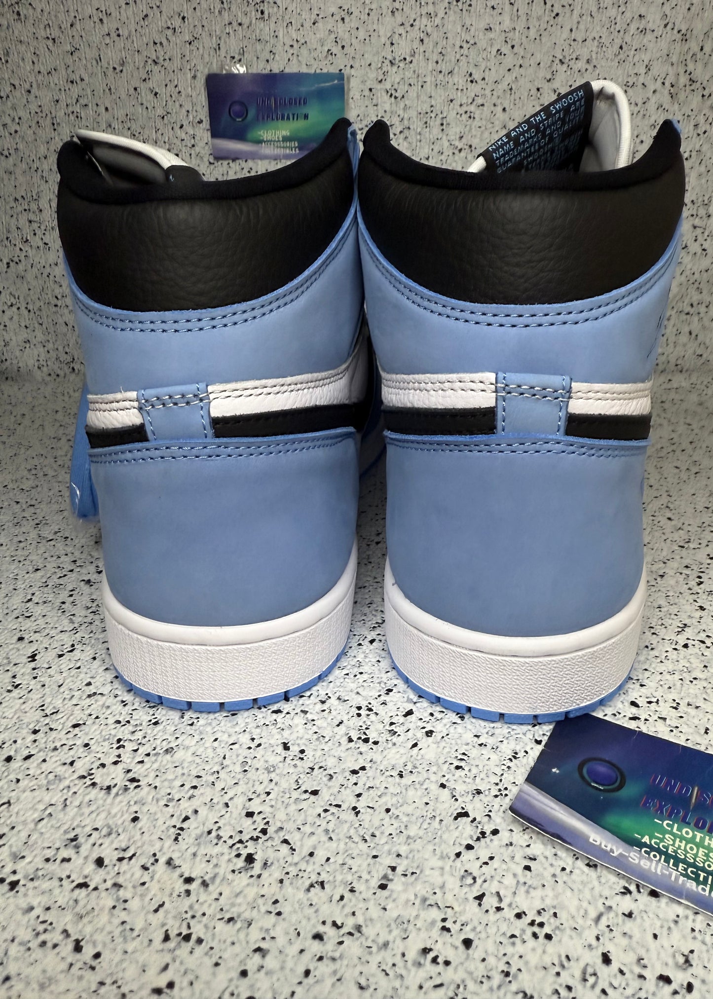 Jordan 1 University Blue