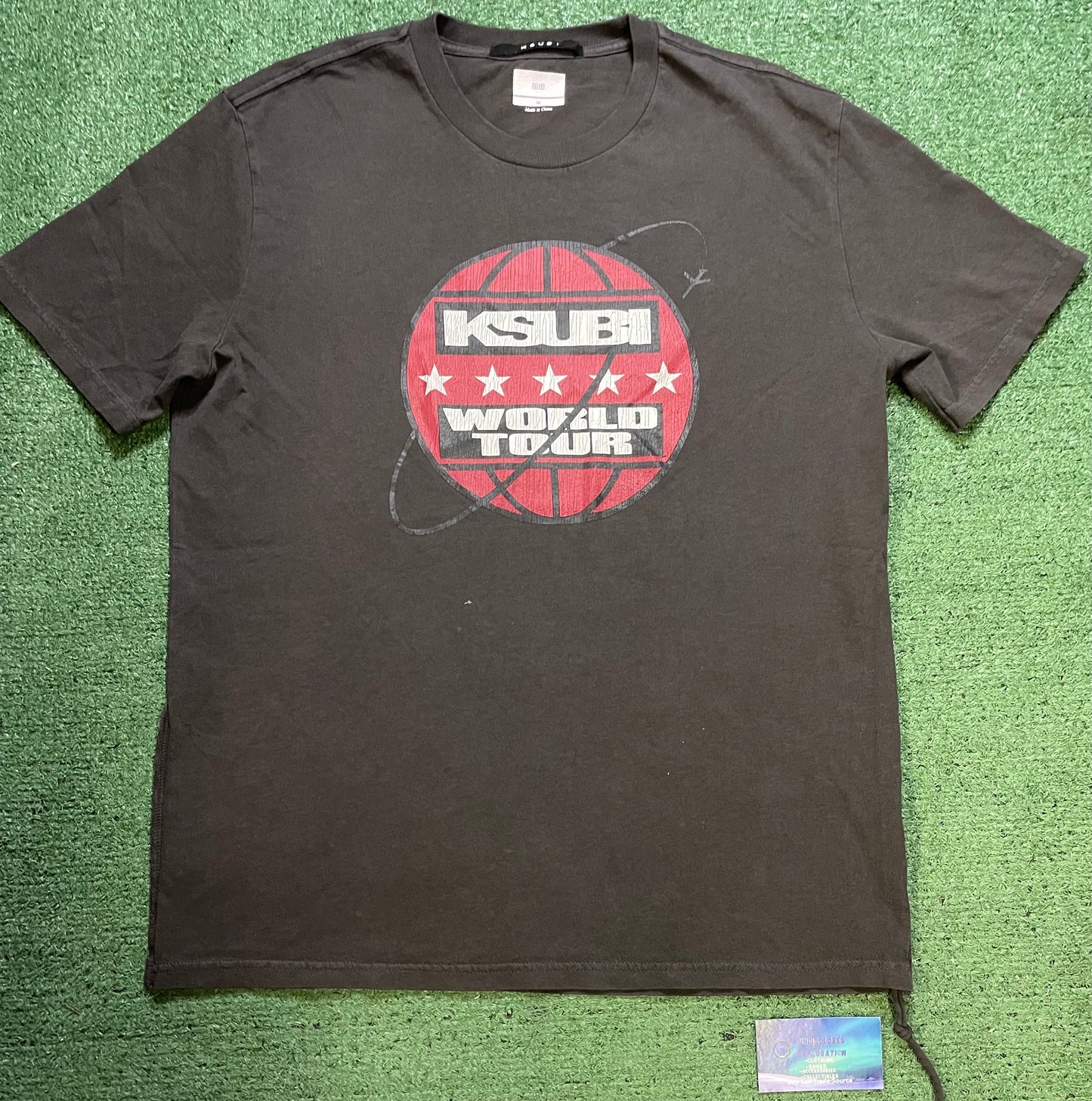 Ksubi world tour tee
