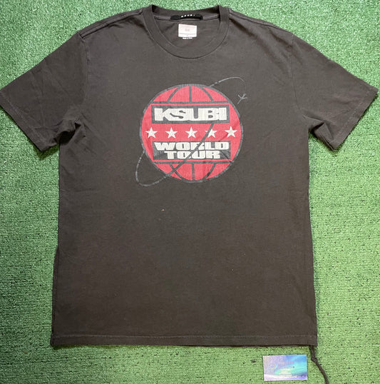 Ksubi world tour tee