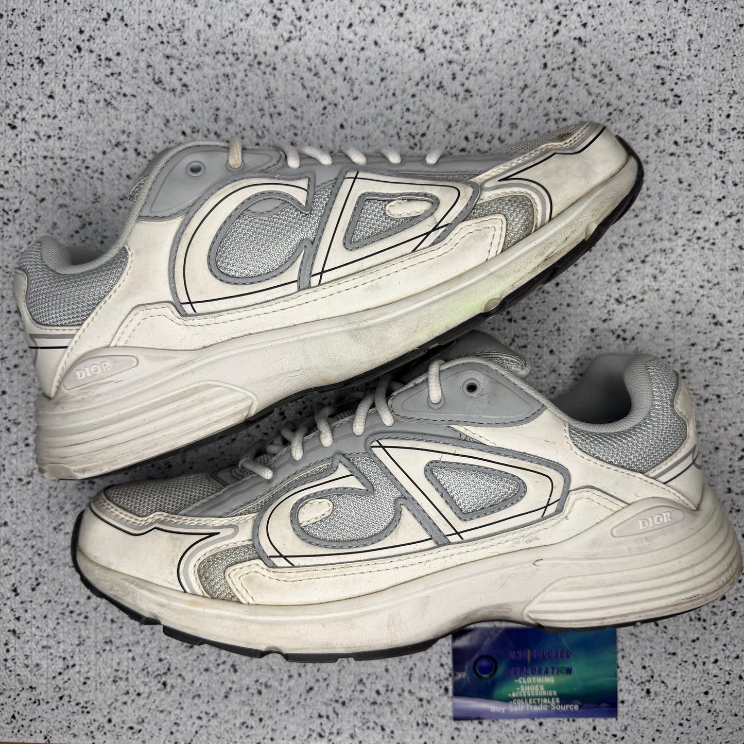 Dior B30 Grey 10 Men “Preowned”