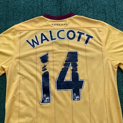 Nike Arsenal away Theo Walcott soccer jersey