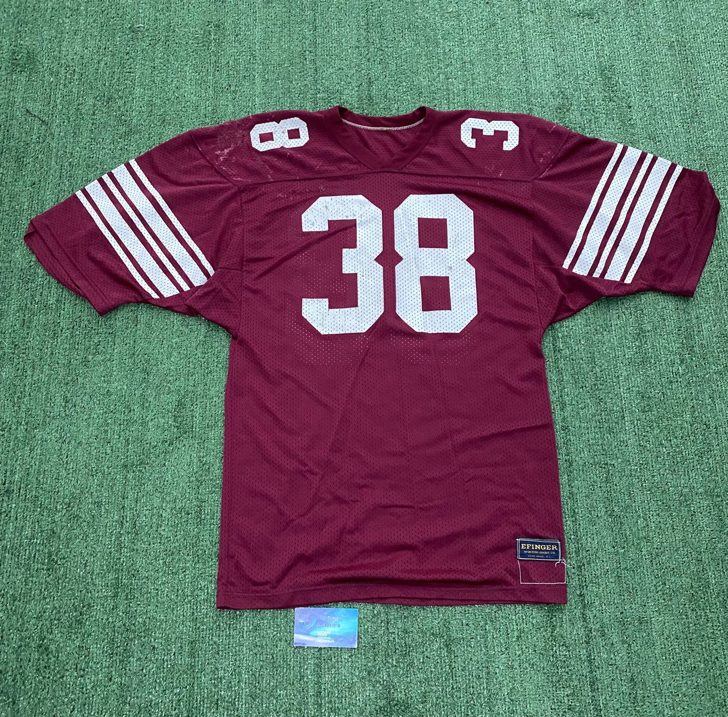 Vintage #38 Football Jersey