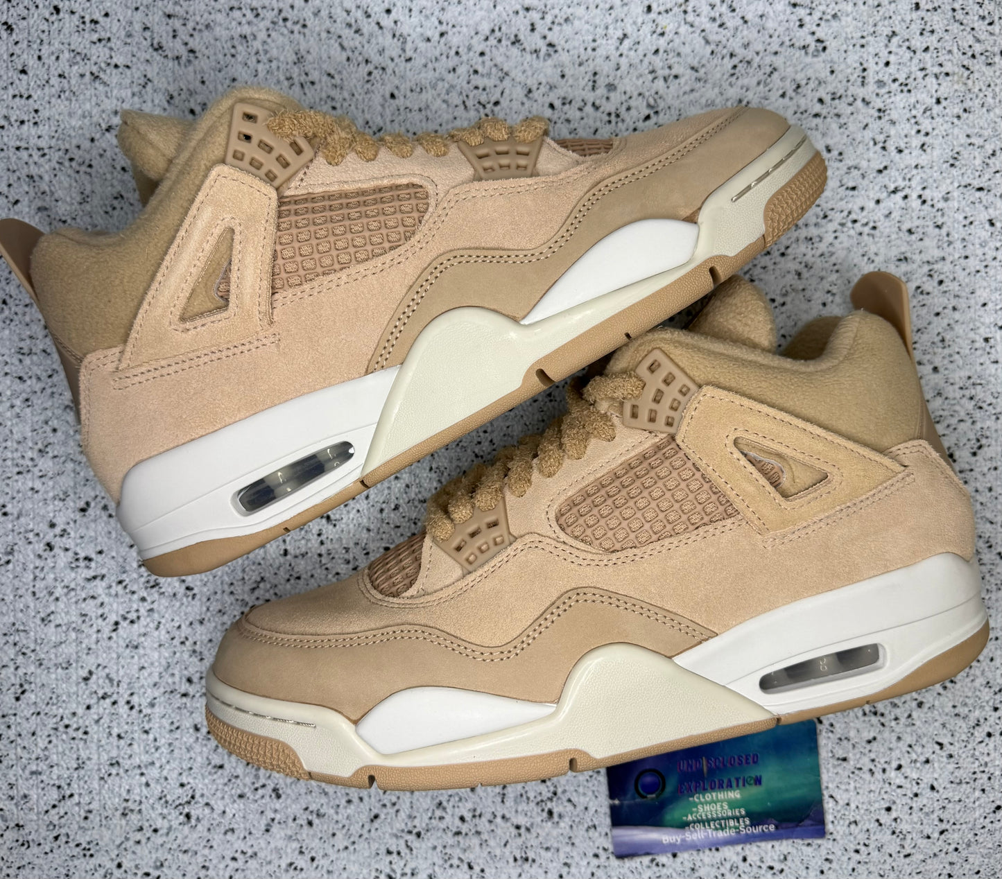 Jordan 4 Cozy Girl
