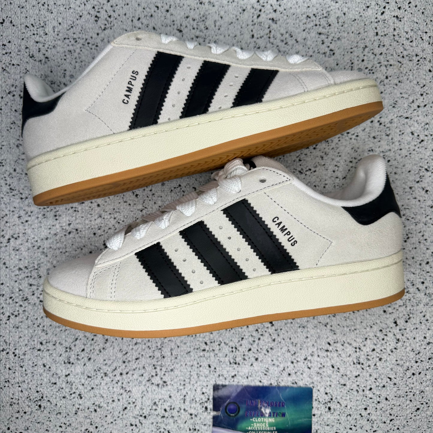 Adidas Campus 00s Crystal White Black