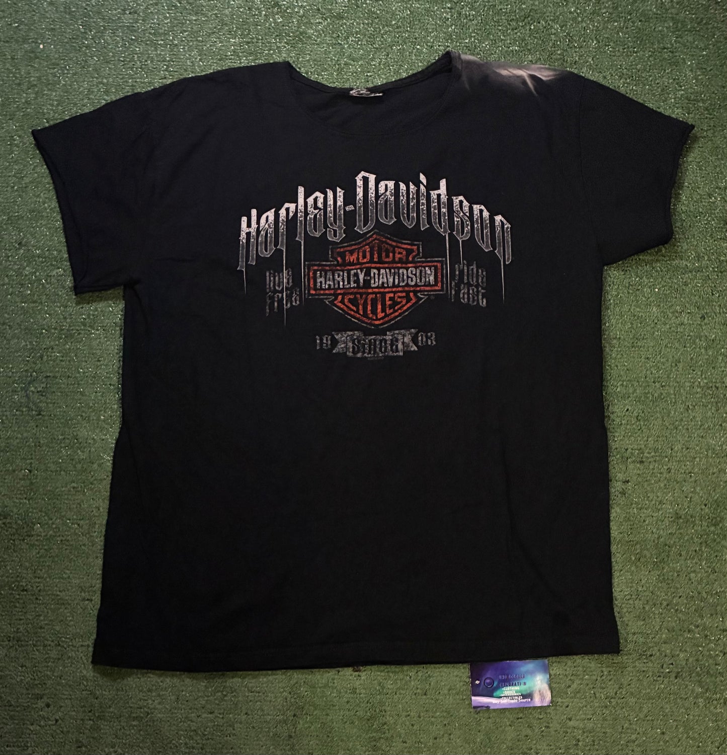 Harley Davidson San Diego black tee