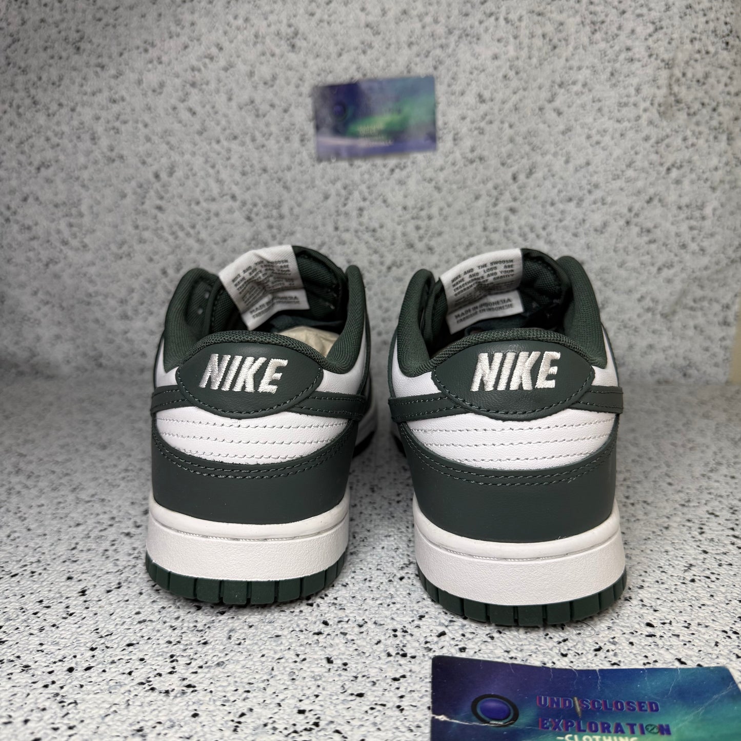 Nike Dunk Low Vintage Green