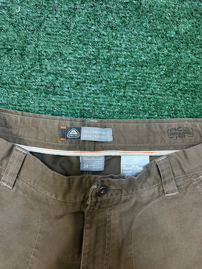 Nike ACG brown cargo pants