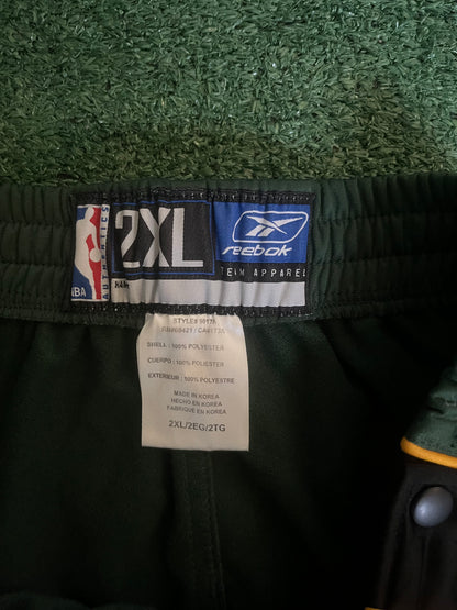 Vintage Reebok Seattle Supersonics  warm pants